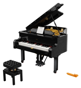 Lego Ideas Velk piano