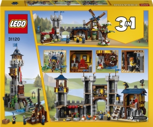 LEGO Creator 31120 Stedovk hrad