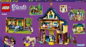 LEGO Friends 41683 Lesn jezdeck stedisko