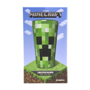 Sklenice Minecraft  Creeper