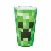 Sklenice Minecraft  Creeper