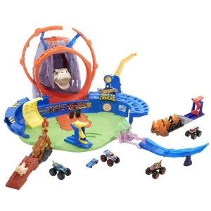 Hot Wheels monster trucks akn przdniny hern set