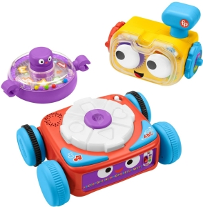 Fisher Price Mluvc robot 4 v 1