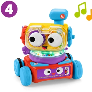 Fisher Price Mluvc robot 4 v 1