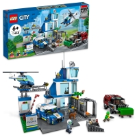 LEGO City 60316 Policejn stanice