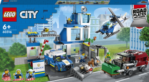 LEGO City 60316 Policejn stanice