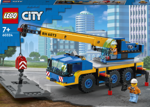 LEGO City 60324 Pojzdn jeb