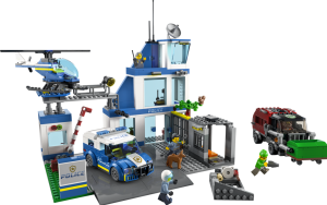 LEGO City 60316 Policejn stanice