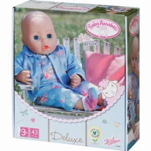 Baby Annabell Dnov obleen Deluxe, 43 cm