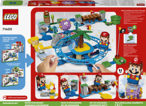 LEGO Super Mario 71400 Plov jzda s Big Urchinem  roziujc set