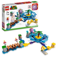 LEGO Super Mario 71400 Plov jzda s Big Urchinem  roziujc set