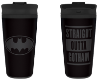 Hrnek cestovn Batman (Straight outta Gotham), 450 ml