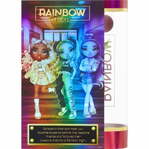 Rainbow High Junior Fashion panenka - Jade Hunter