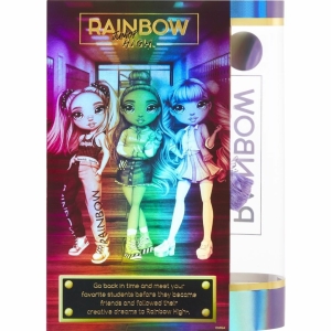 Rainbow High Junior Fashion panenka - Violet Willow