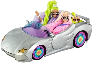 Barbie extra kabriolet