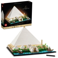 LEGO Architecture 21058 Velk pyramida v Gze