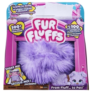 Spin Master Fur Fluffs interaktivn plyov ttko