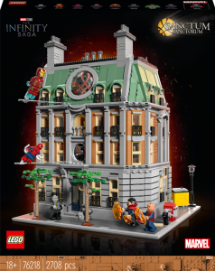 LEGO Super Heroes 76218 Sanctum Sanctorum