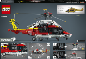 LEGO Technic 42145 Zchransk vrtulnk Airbus H175