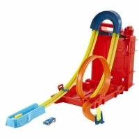 Hot Wheels track builder kanystr kaskadrskch kousk