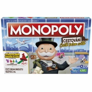 Monopoly cesta kolem svta cz verze