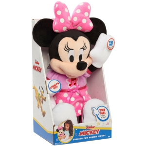 Mickey Mouse zpvajc plyk-Minnie