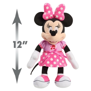 Mickey Mouse zpvajc plyk-Minnie