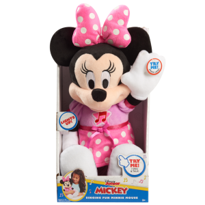 Mickey Mouse zpvajc plyk-Minnie