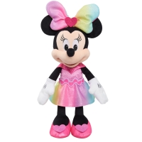 Minnie Mouse zpvajc plyak v lesklch atikch