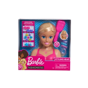 Barbie esac hlava - blonat