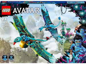 LEGO Avatar 75572 Jake a Neytiri: Prvn let na banshee