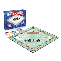 Spoleensk hra Monopoly MEGA