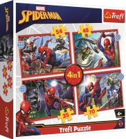 Puzzle 4v1 Spiderman