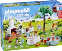 Playmobil Grilovac prty