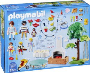 Playmobil Grilovac prty