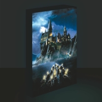 Obraz LED svtc 30x40, Harry potter - Bradavice