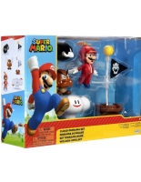 Hern sada Cloud s figurkami Super Mario 6 cm