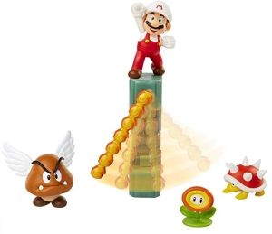 Hern sada Lava s figurkami Super Mario 6 cm