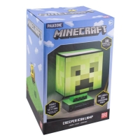 Creeper Lamp and USB Charger