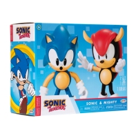 Figurky Sonic 2 ks Classic + Mighty 10 cm