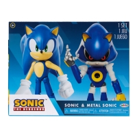 Figurky Sonic 2 ks  Modern + Metal 10 cm