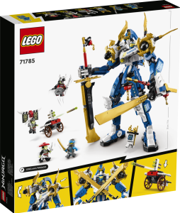 LEGO NINJAGO 71785 Jayv titnsk robot