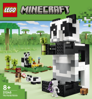 LEGO Minecraft 21245 Pand toit