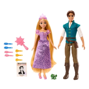 Disney princezny panenky Locika a Flynn