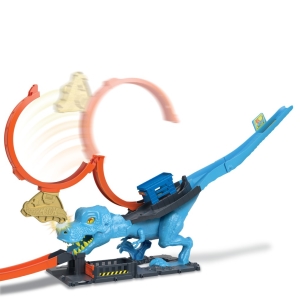 Hot Wheels city smyka se ravm T-Rexem