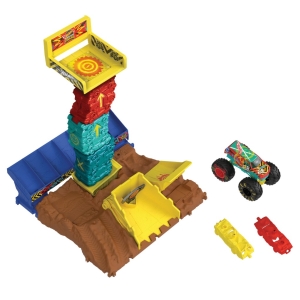 Hot Wheels monster trucks arna: semifinle hern set