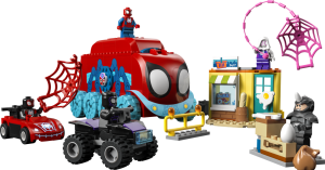 LEGO Marvel 10791 Mobiln zkladna Spideyho tmu