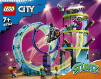 LEGO City 60361 Nejblznivj kaskadrsk vzva