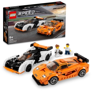 LEGO Speed Champions 76918 McLaren Solus GT a McLaren F1 LM