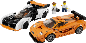 LEGO Speed Champions 76918 McLaren Solus GT a McLaren F1 LM